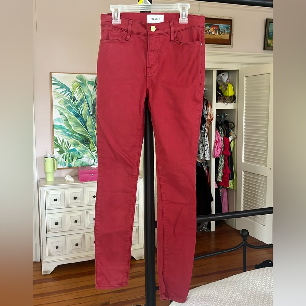 Frame skinny jeans